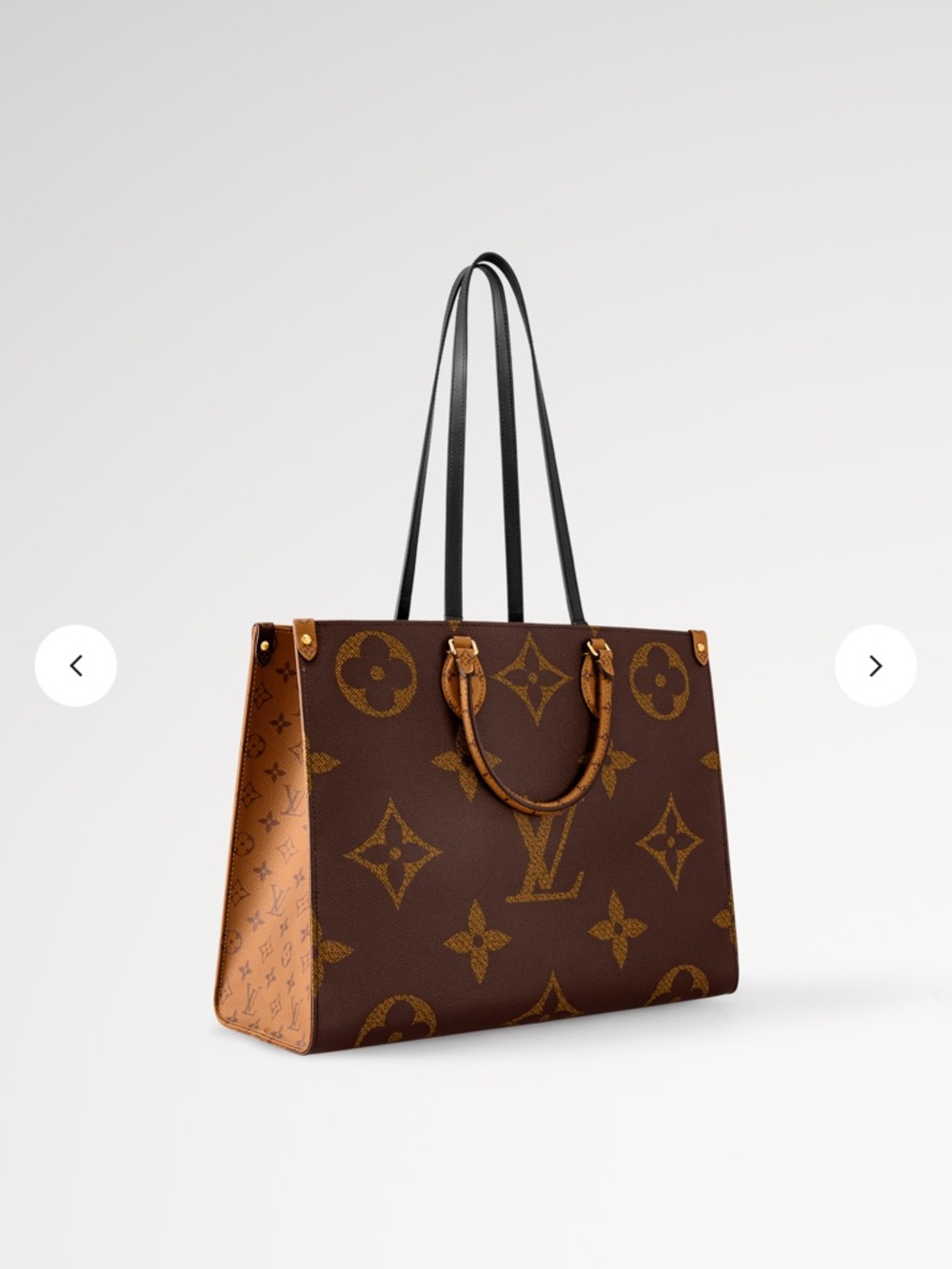 Louis Vuitton Brown Monogram Onthego Tote GM - Picture 5 of 16
